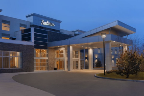 Radisson Hotel and Conference Center Calgary Airport , AB T3J4C8 near Calgary International Airport View Point 1