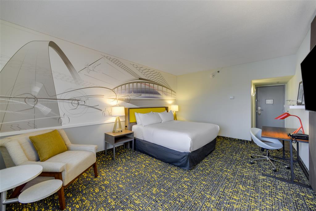 St Louis Airport Hotel , MO 63134 near Lambert-saint Louis International Airport View Point 23