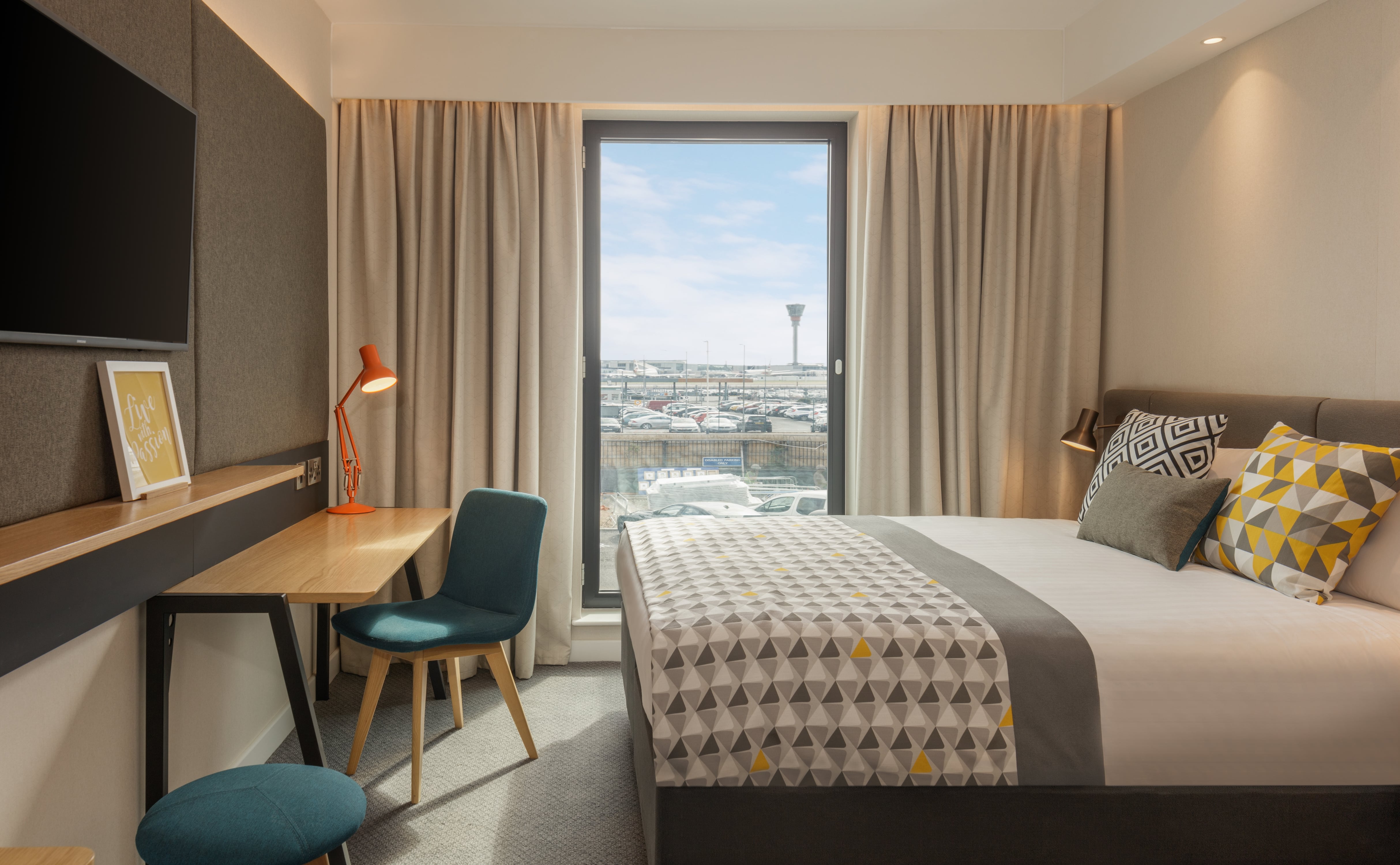 Holiday Inn London Heathrow - Bath Road, an IHG Hotel ,  UB7 0DB near Heathrow Airport View Point 52