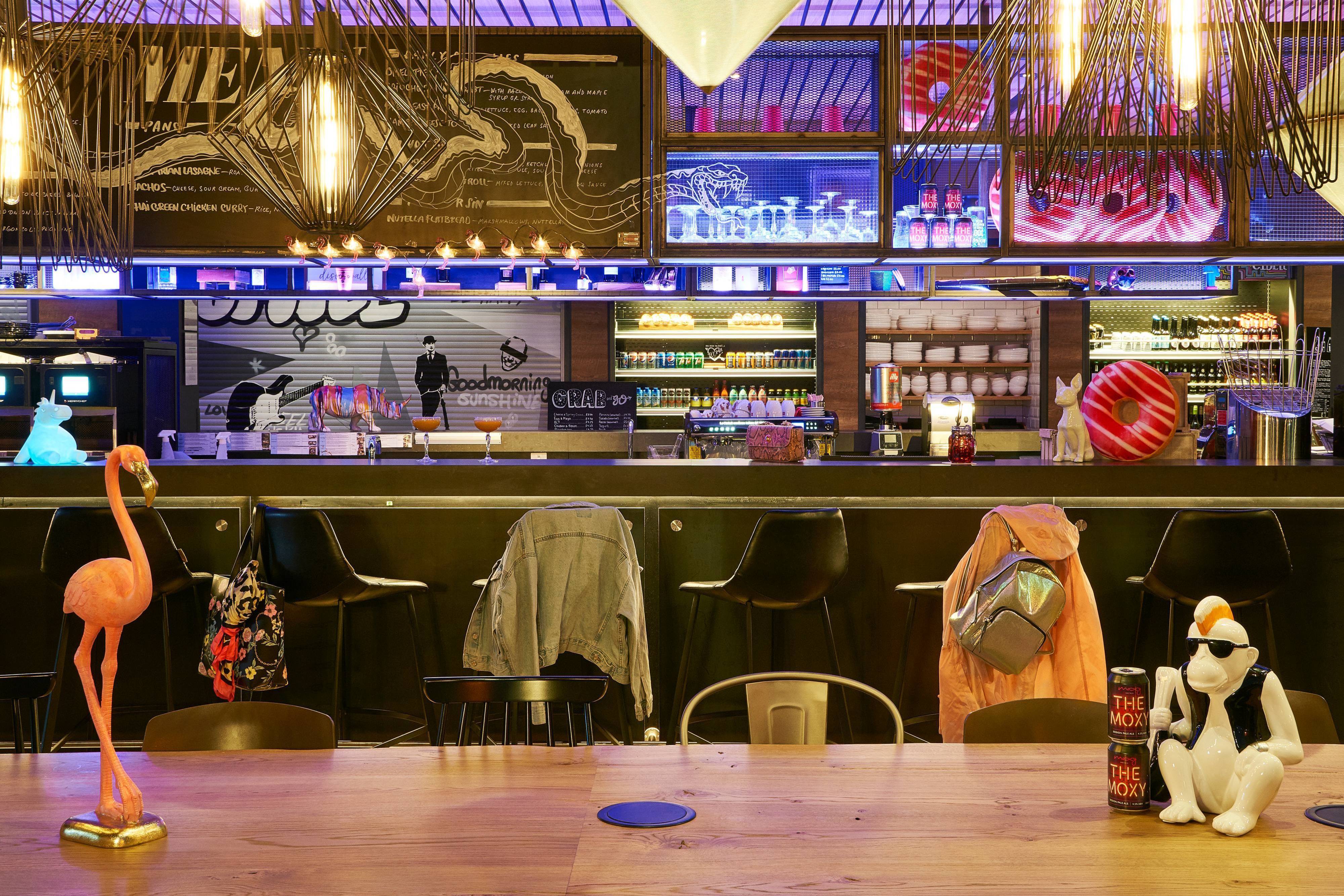 Moxy Edinburgh Airport ,  EH28 8AP near  Edinburgh Airport View Point 13
