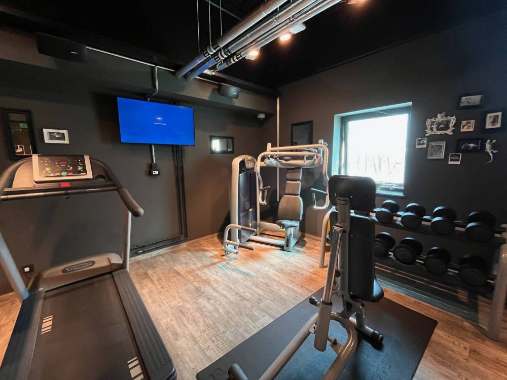 Hotel Birmingham Fitness