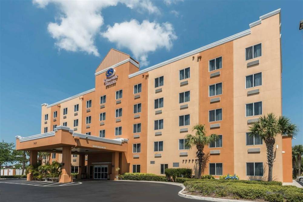 Comfort Suites Tampa Airport North