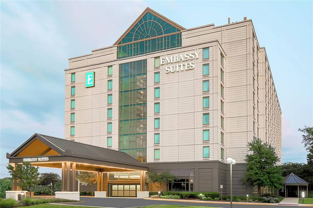 Embassy Suites By Hilton Chicago Lombard Oak Brook