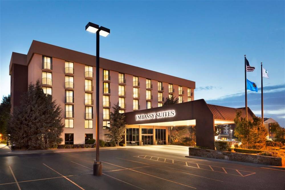 Embassy Suites By Hilton Oklahoma City Will Rogers Airport