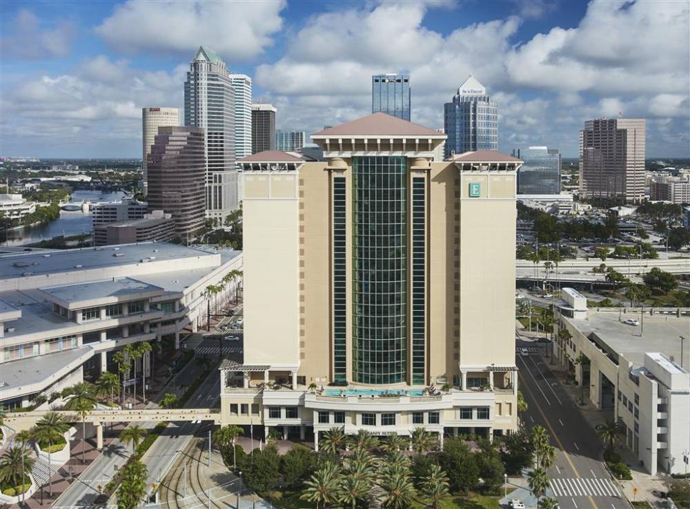 Embassy Suites By Hilton Tampa-downtown Convention Center