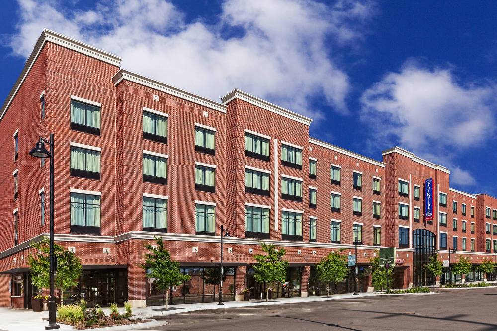 Fairfield By Marriott Inn And Suites Tulsa Downtown Arts District
