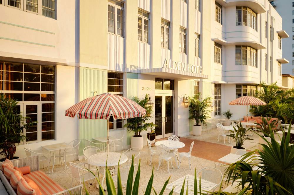 Found Hotels, Miami Beach, Series By Marriott