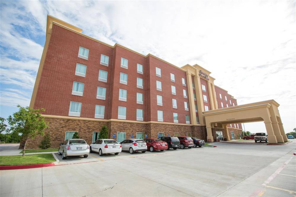 Hampton Inn & Suites Oklahoma City Airport, Ok