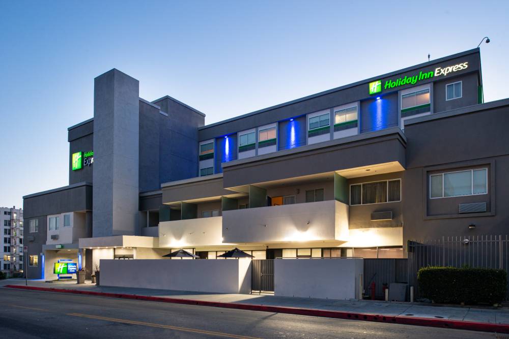 Holiday Inn Exp Stes Downtown West