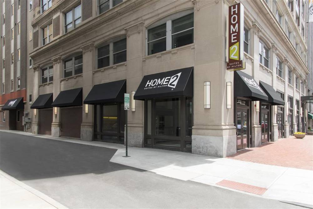 Home2 Suites By Hilton Indianapolis Downtown