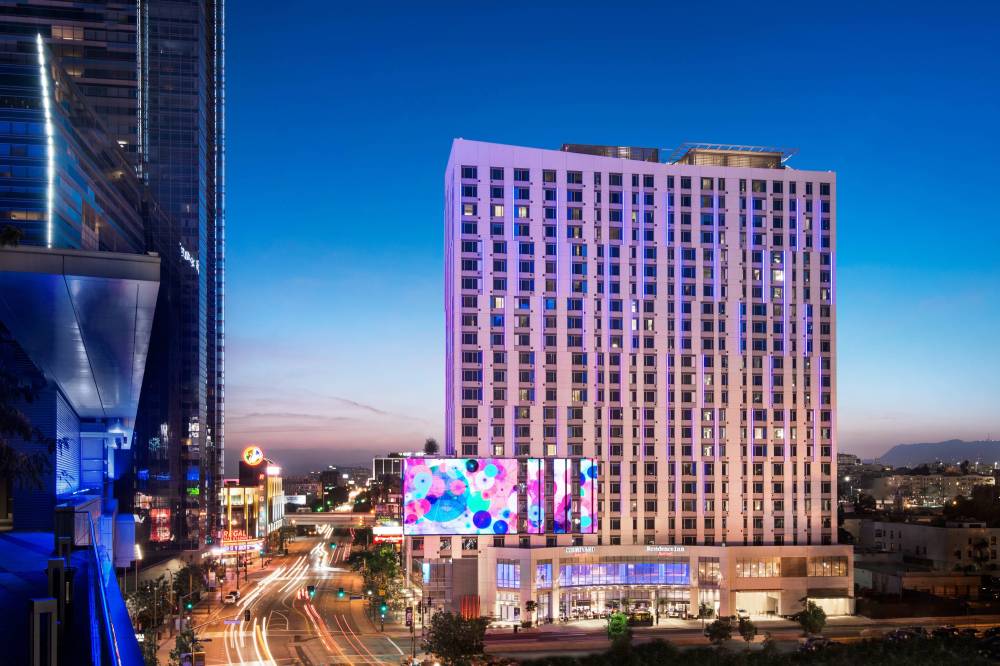 Residence Inn By Marriott Los Angeles L.a. Live