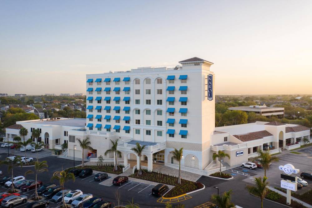 The Karol Hotel St Petersburg Clearwater A Tribute Portfolio Hotel