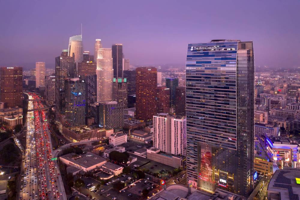 The Ritz-carlton Los Angeles